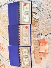 Lot Of Coins And Paper Currency Of The United States
