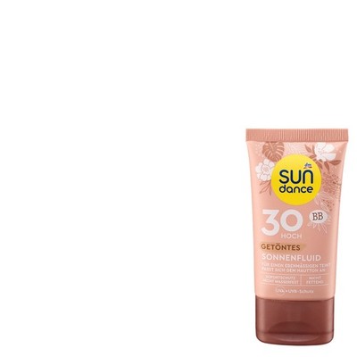 Sun Dance Getöntes Sonnenfluid BB-Cream Make-Up für einen Glow Teint LSF30