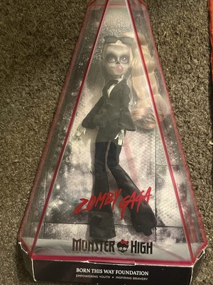 Monster High Lady Gaga Zomby Doll 2016 Born This Way Edition (FCD09)