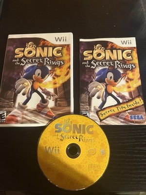 Sonic & The Secret Rings - Nintendo Wii