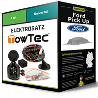 Elektrosatz 7-Pol Spezifisch FüR Vw T6.1 10.2019-Jetzt Abe Ecs Electronics