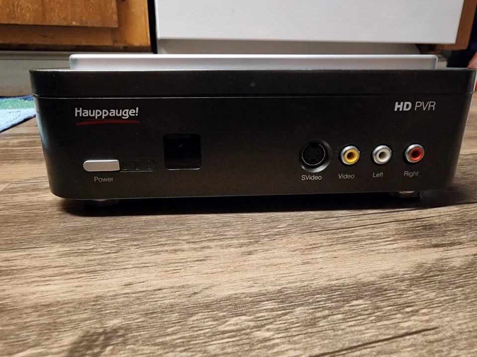 Captura de video para juegos Hauptaggue HD PVR 49001 LF (solo unidad) Foto 2 de 4