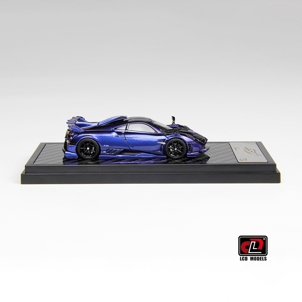 LCD Models 1:64 Pagani Imola Coupe Magic Purple - Diecast Model | eBay