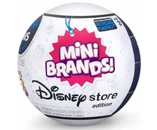 Zuru 5 Surprise Mini Brands Disney Store Edition Mystery Ball - Holiday Giftable