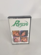 Poison Look What The Cat Dragged In Cassette Tape 1986 Capitol Vtg Rock Glam