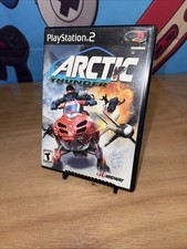 Arctic Thunder - Sony PlayStation 2, No Manual, Tested & Working