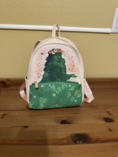 Disney Moana Te Fiti Floral Mini Backpack USE...
