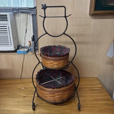 Longaberger Wrought Iron 23