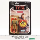 General Madine 65 Back-D Star Wars ROTJ 1983 Kenner Action Figure NEW SEALED