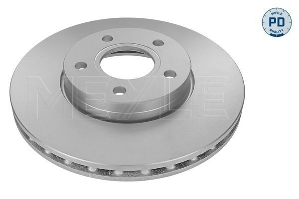 2X Bremsscheibe Vorne Meyle 715 521 0034 PD FÜR Ford Scheibenbremse-image