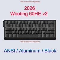 🔥NEW🔥 Wooting 60HE v2 Aluminium ASNI 2026 BEST Gaming Keyboard *IN STOCK*