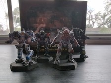 BattleTech: Miniature Force Pack- House Kurita Ranger Lance PAINTED 