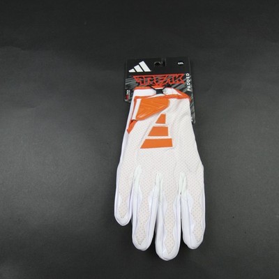  Miami Hurricanes adidas Gloves - Receiver Men's New with Tags 4XL