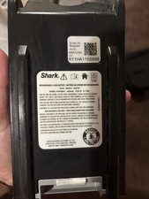 Two SHARK Rechargeable Li-ion Batteries With Recharging Base And Adapter