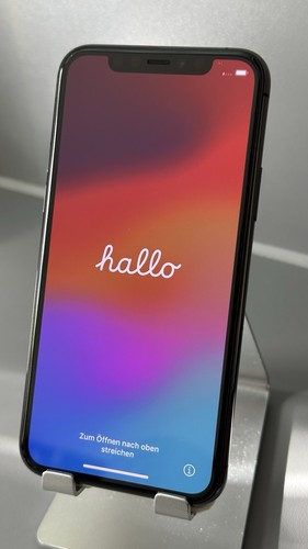 Apple iPhone 11 Pro 256 GB LTE Smartphone Spacegrey Grau Schwarz 86% Batt 0€ DHL