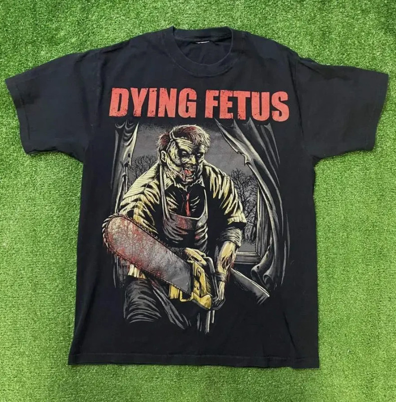 Rare Dying Fetus Band Cotton Gift For Men Women Full Size T-Shirt GC1398
