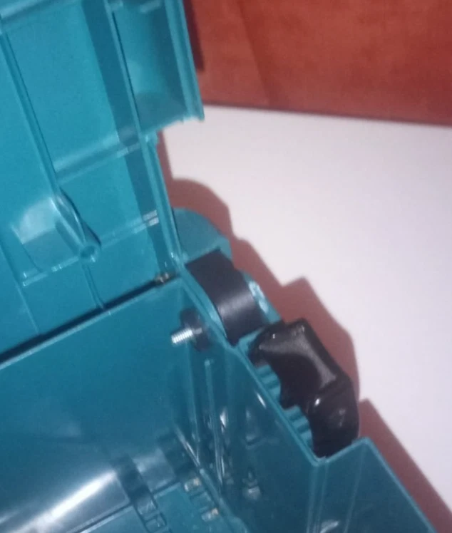 Scharnier Reparatur Set passend für Makita-MAKPAC Systemkoffer Gr. 1 | 2 | 3 | 4 - Bild 4 von 4