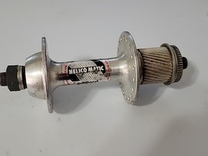 Moyeu De Vélo Course Maillard Helicomatic 1980 - Essieu Plein 6 Vitesses 36H 126mm - Neuf Sous Blister