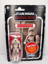 Star Wars Mandalorian Retro Collection Remnant Stormtrooper 3.75  Figure NEW MOC