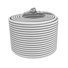 100ft 5D-FB Coaxial Cable 50 ohm Low Loss Coax Cable N-Male to SMA-Male