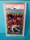2024 Topps Chrome Update Gold Raywave Elly De La Cruz USC-150 38/50 RC PSA-8