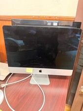 Apple iMac 21.5  Desktop Computer   Aluminum All-In-One   Good Condition Used 