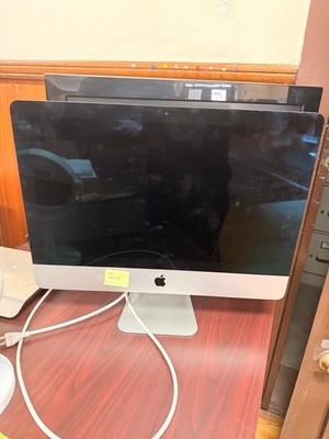 Apple iMac 21.5  Desktop Computer   Aluminum All-In-One   Good Condition (Used)