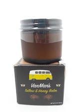 Vanman’s Tallow and Honey Balm - Grass-Fed/Finished Bison Tallow and Essentia...