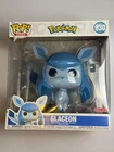 Funko Pop! Games Pokémon Glaceon #930 Target Exclusive 10" Jumbo Vinyl Figure