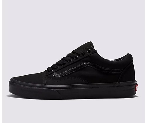 VANS Old Skool Black/Black Men’s Skate Shoes Canvas Sneakers Unisex ...