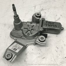 Heckscheibenwischermotor  FIAT 500X (5F) 2.0 MJT (103Kw) AT9 4x4 Suv