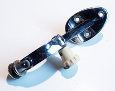 Vw Pop Out Window Latches Fits All Vw Beetles 1965-1977 White Knob