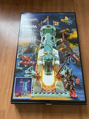 MEGA Construx ETERNIA TOWER Battleground Brick Set MOTU Masters Universe OVP Neu