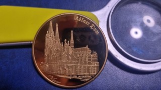 Medaille Kölner Dom Deutsche Heimat