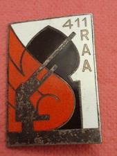 insigne militaire  411 RA