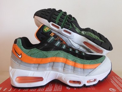 Nike Air Max 95 Yardrunners Pack - FAMU Black-Orange-Green Sz 9 [II7272-001]