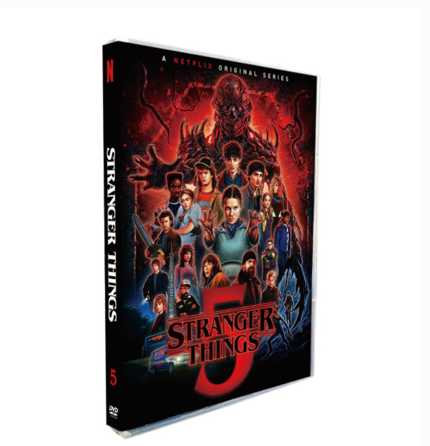 Stranger Things season 5 DVD Set New Batch UK