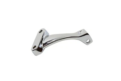 Footpeg Support Left Side Chrome fits Harley Davidson - Image 4 of 4