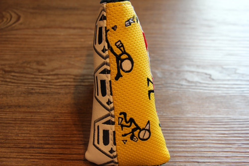 Bettinardi Party On Patchwork Headcover - Foto 3 di 3