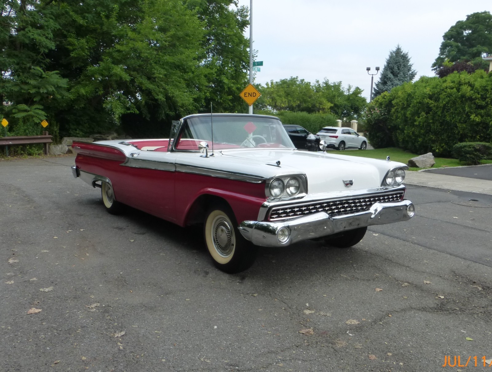 1959 Ford Galaxie for sale in College Point New York