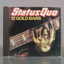 CD. Status Quo  12 Gold Bars
