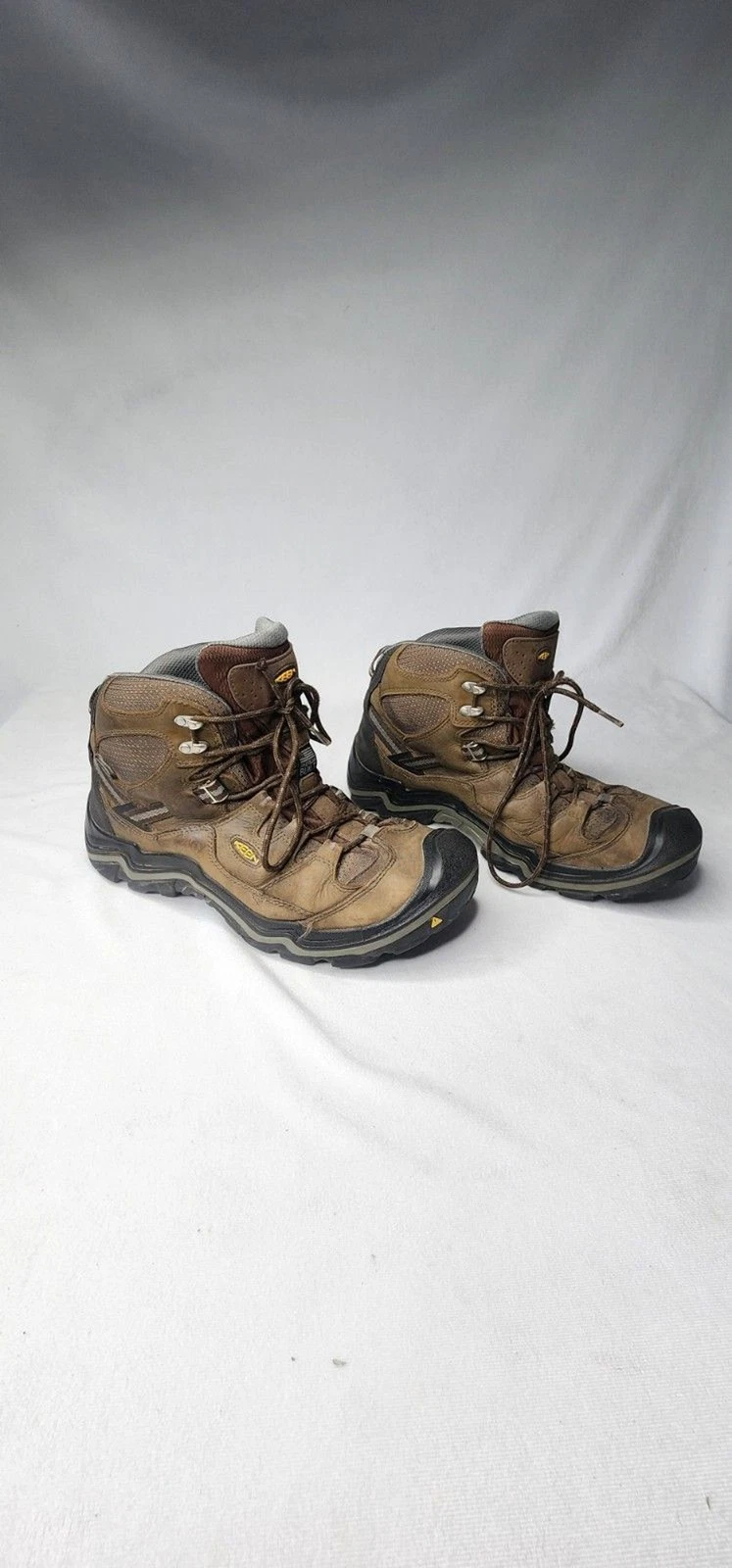 KEEN Durand 2 ii Mid WP Waterproof Hiking Backpacking Boots Men's US 11 1012757