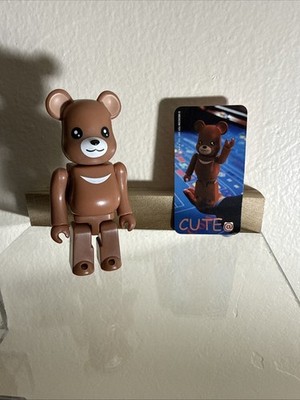 Medicom Be@rbrick Bearbrick 100% - SERIES 2 - CUTE ''BROWN BEAR'' 