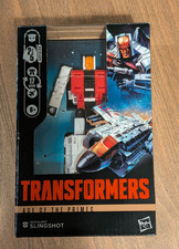 Transformers Age of the Primes Aerialbot Slingshot Deluxe Class Figure