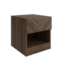 Image of Gfw Catania Lamp Table Royal Walnut