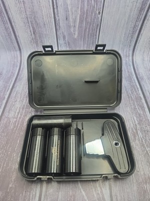 Benelli Beretta Mobil Choke Tube Set of 4 w/ Case 12 Gauge IM MOD IC SKT - CT301
