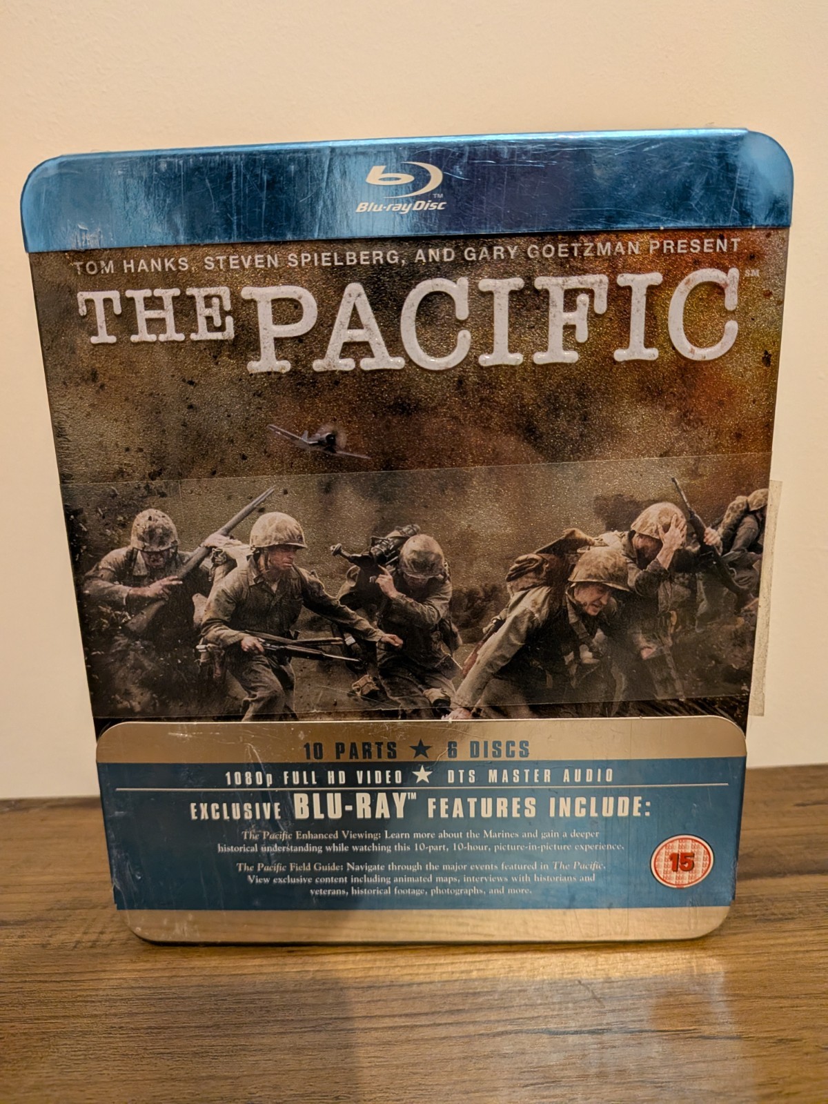 The Pacific Blu Ray Steelbook