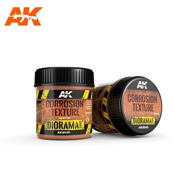 AK Diorama: Corrosion Texture - 100ml (Acrylic) - Image 5