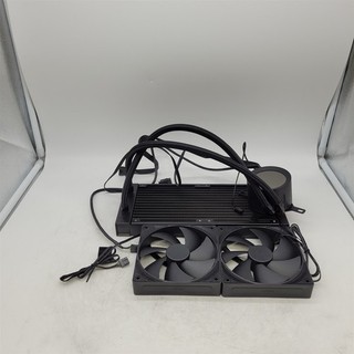 NZXT Kraken Plus 240 – AIO CPU Liquid Cooler – 240mm Radiator – Black