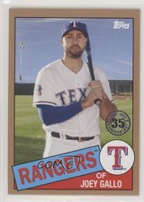 2020 Topps 1985 Topps Baseball Series 2 Gold 42/50 Joey Gallo #85TB-46 n1u